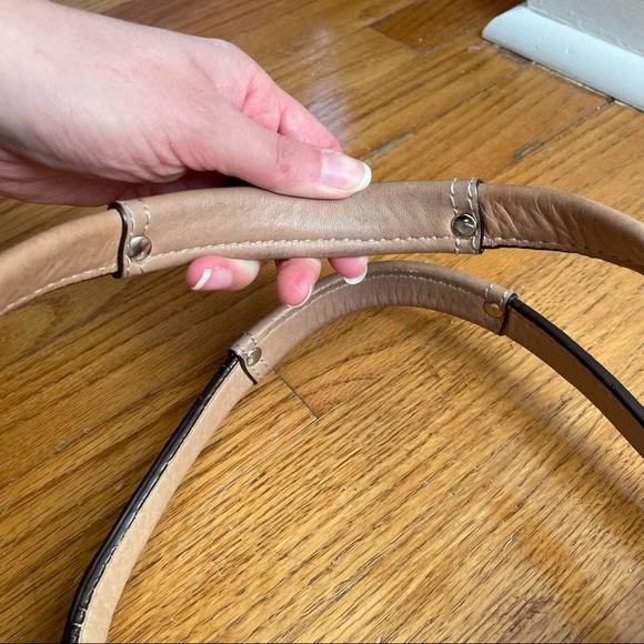 Coach Leather Ruffle Shoulder Bag - Picture 8 of 16